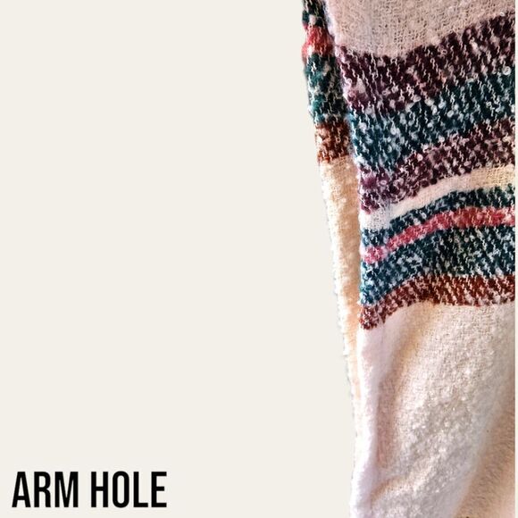 TORRID NEW Plus Size Cold Weather RUANA Sweater. - Picture 5 of 16